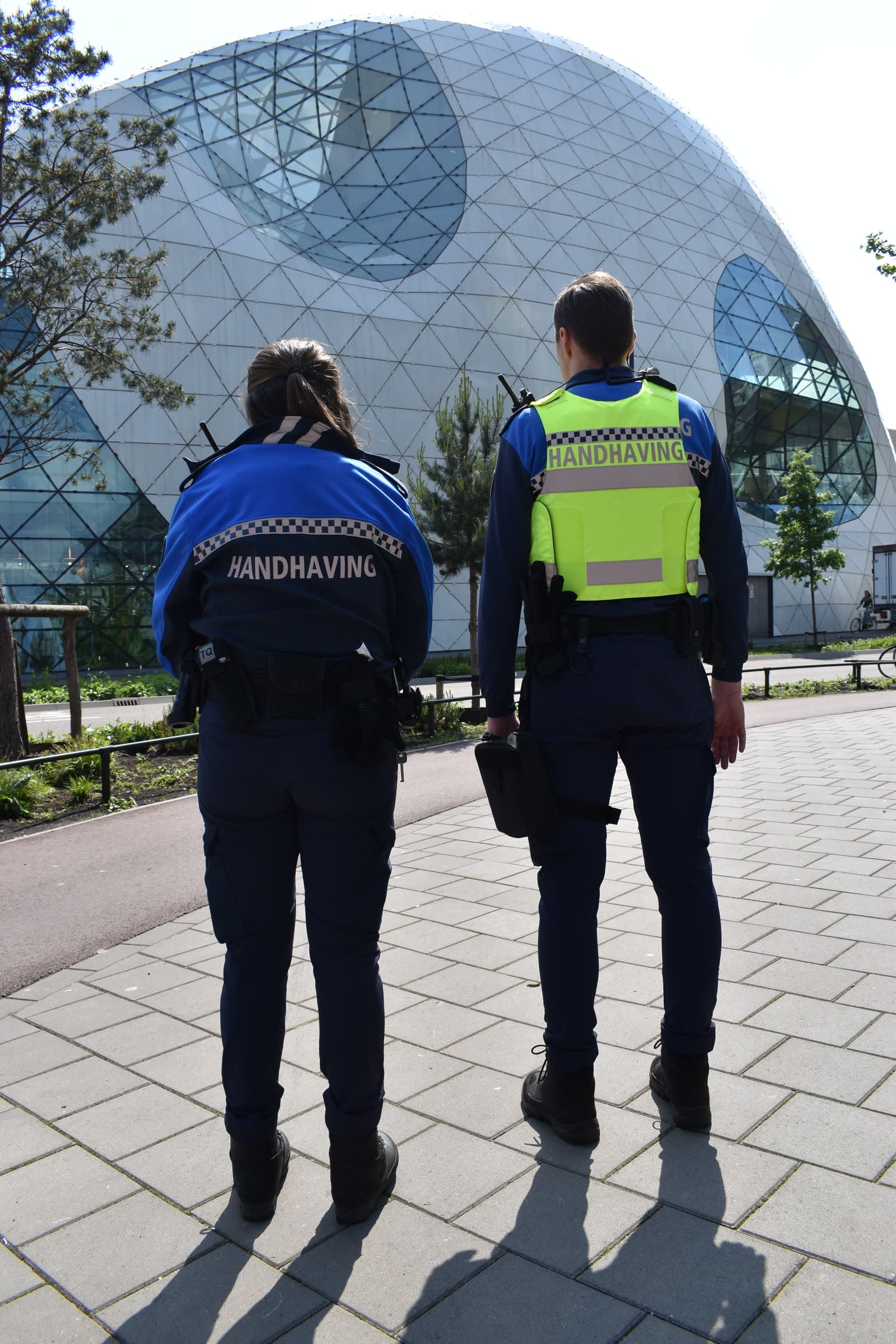 BOA · handhaving voertuig of uniform